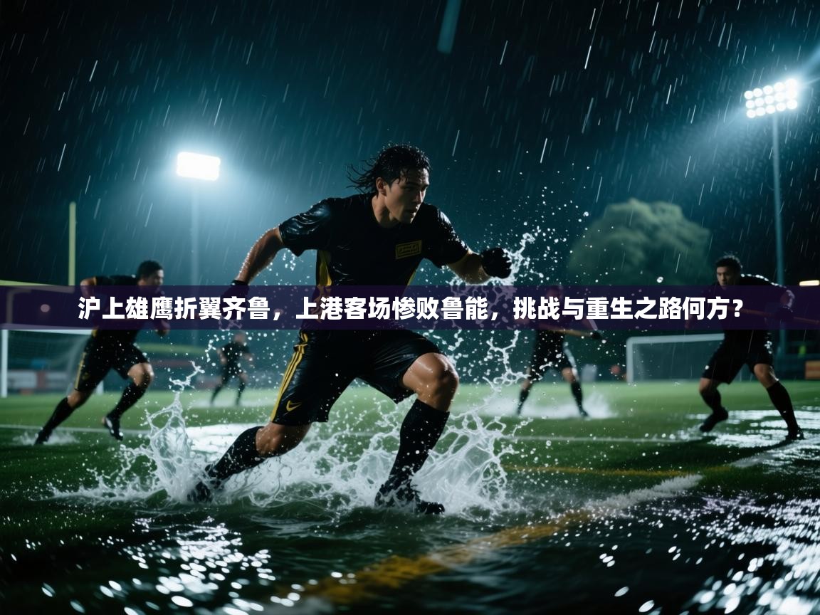 沪上雄鹰折翼齐鲁，上港客场惨败鲁能，挑战与重生之路何方？