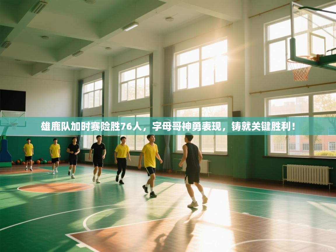 雄鹿队加时赛险胜76人,字母哥神勇表现,铸就关键胜利! 第2张