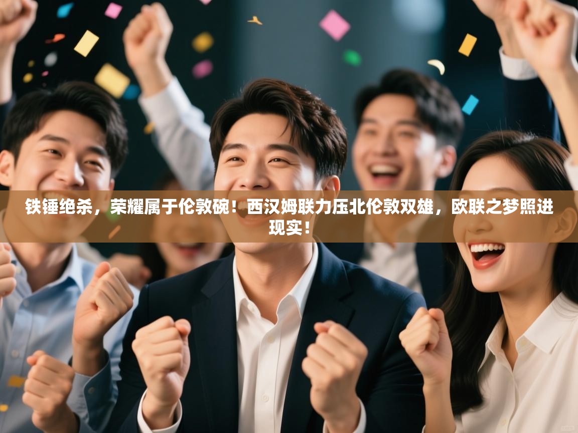 铁锤绝杀，荣耀属于伦敦碗！西汉姆联力压北伦敦双雄，欧联之梦照进现实！  第1张