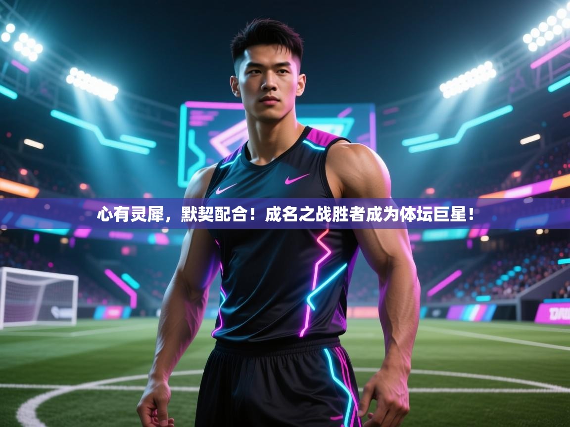 心有灵犀，默契配合！成名之战胜者成为体坛巨星！  第2张